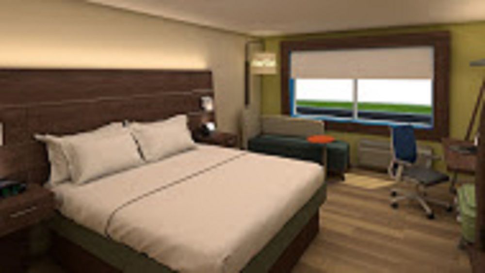 Holiday Inn Express & Suites - Indianapolis Ne - Ноблсвилл Экстерьер фото